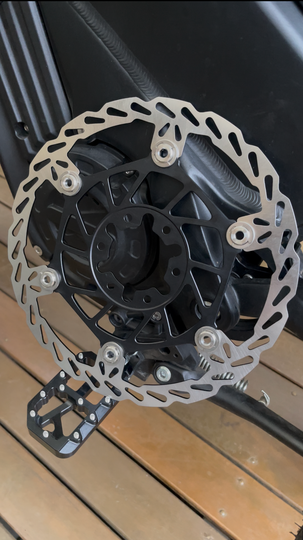 250mm Floating Disc Rotor for SurRon, E-Ride 2.0,