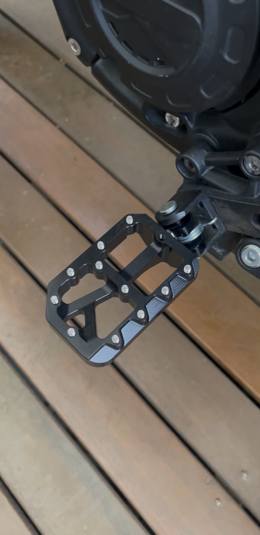 Emotolabz "Flats" - Street Edition Foot Pegs