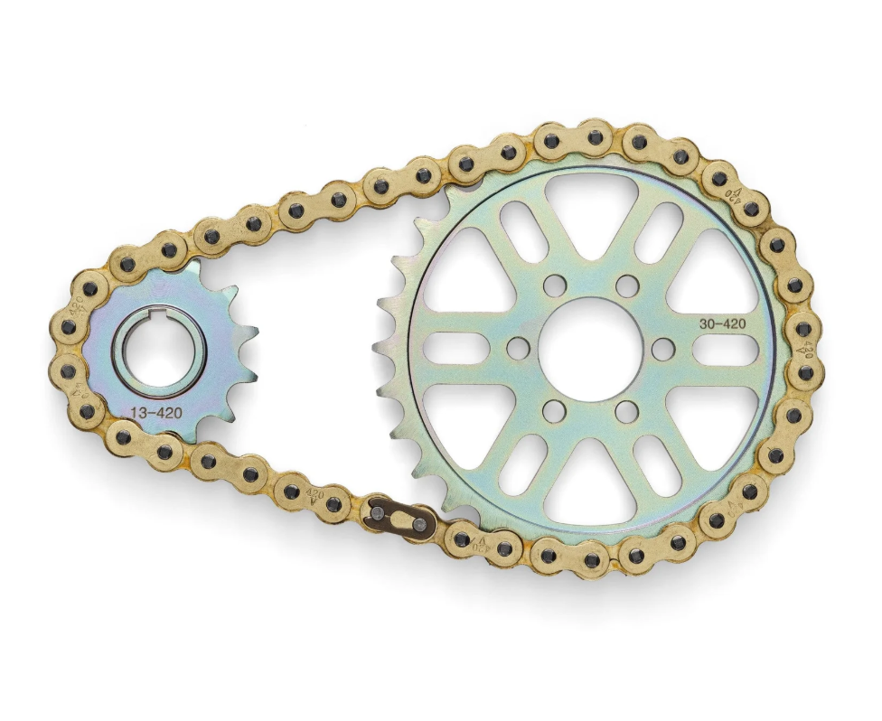 Primary Belt To Chain Conversion Kit for SurRon, E-Ride, Talaria