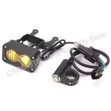 baja designs light - surron light bee