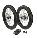 17" Super Motard Street Wheel Kit for SurRon LBX, E-Ride Pro SS, Talaria